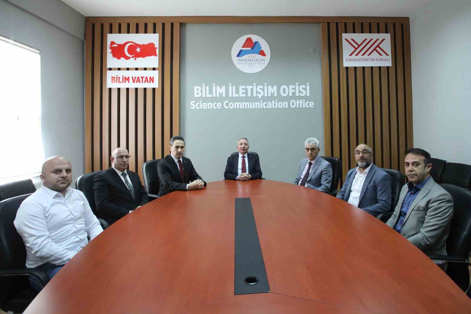 AİÇÜ’de bilim iletişim ofisi kuruldu