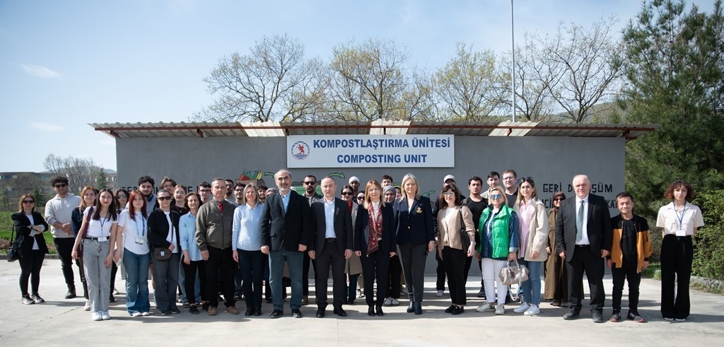 OMÜ’de kompostlaştırma ünitesi açıldı