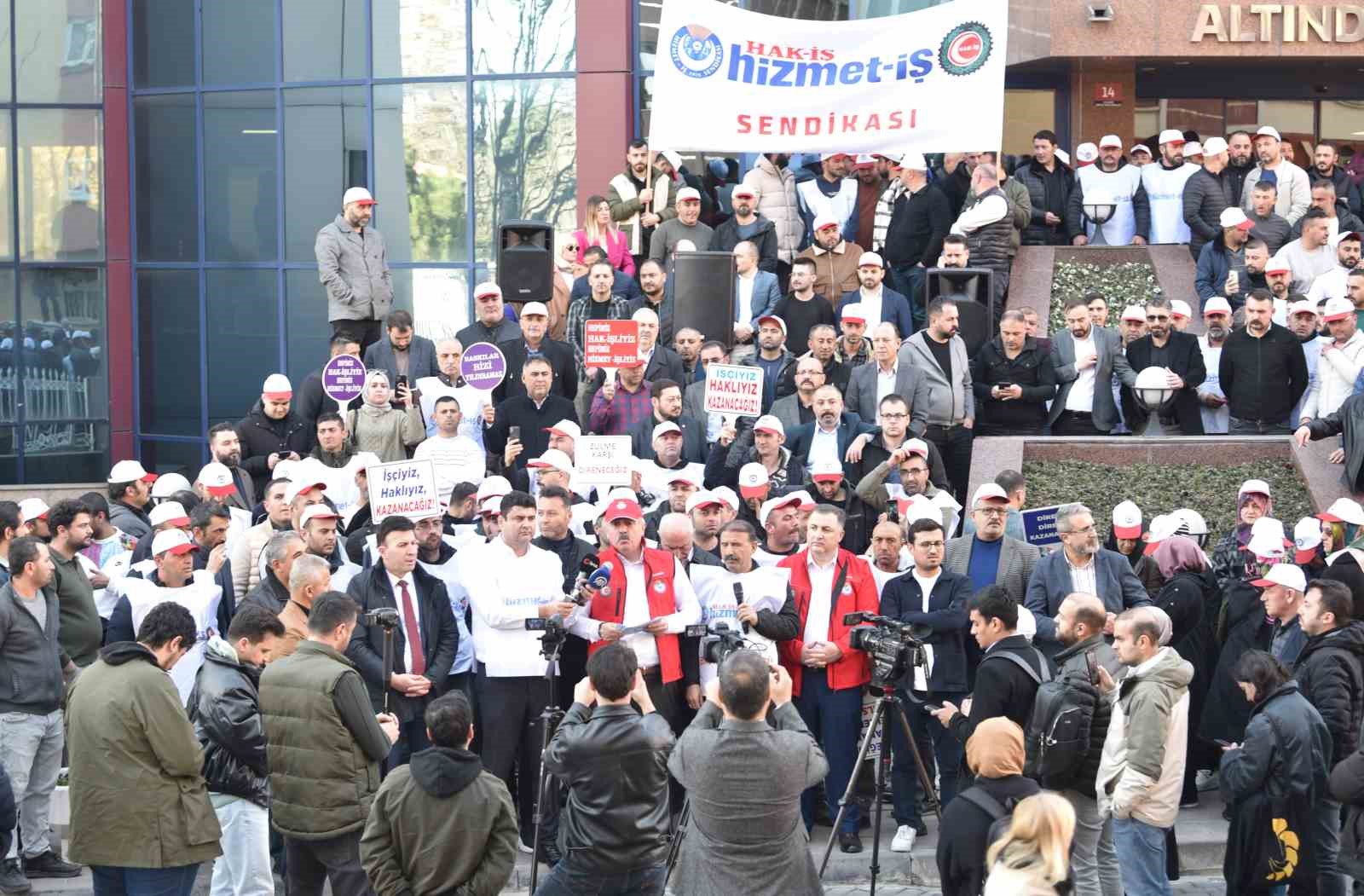 Hizmet-İş Sendikası: 