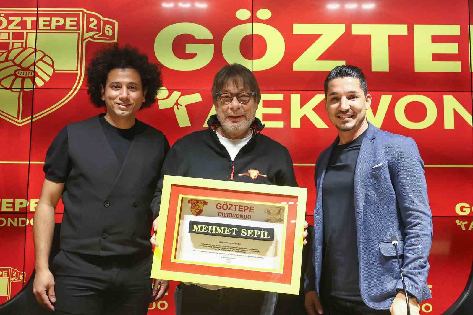 Göztepe Taekwondo Şubesi’nden önemli iş birliği