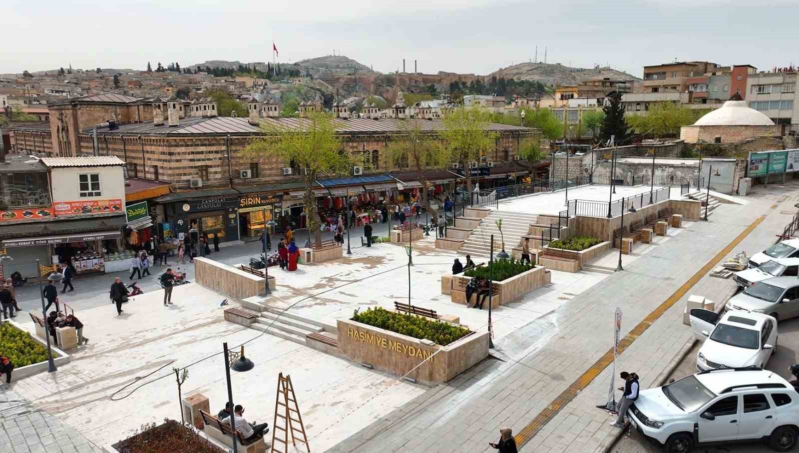 Haşimiye Meydan projesi tarihi dokuyu gün yüzüne çıkardı