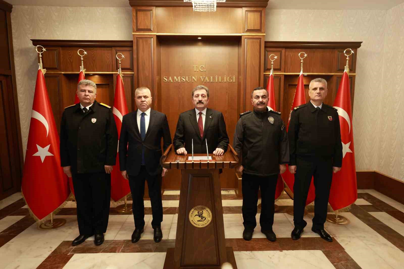 Samsun’da bayramda 9 bin 140 personel görev yapacak