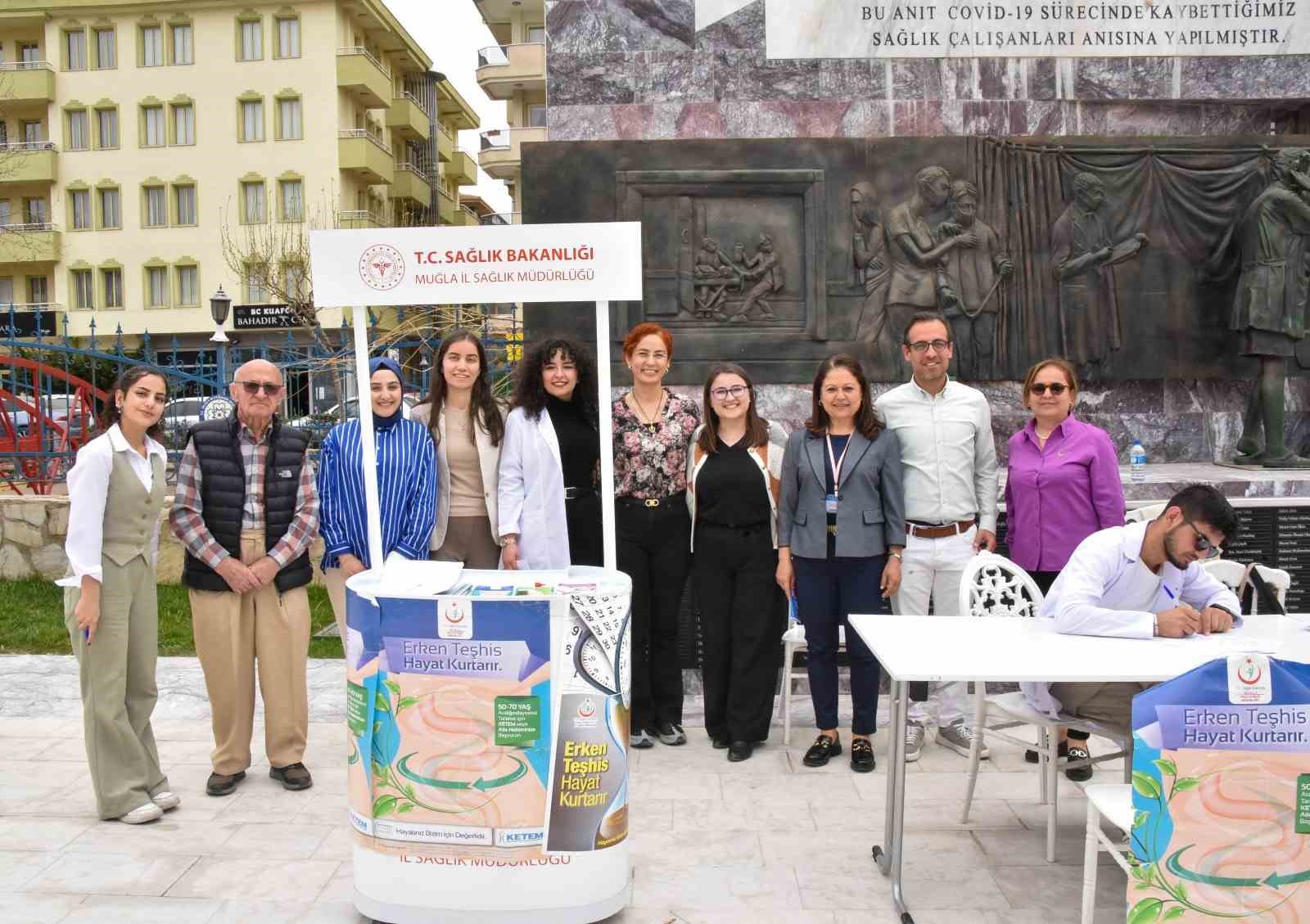 MSKÜ, kanser taraması konusunda vatandaşları bilgilendirdi