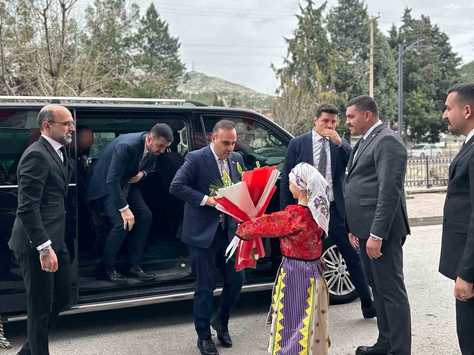 Sanayi ve Teknoloji Bakanı Kacır: 