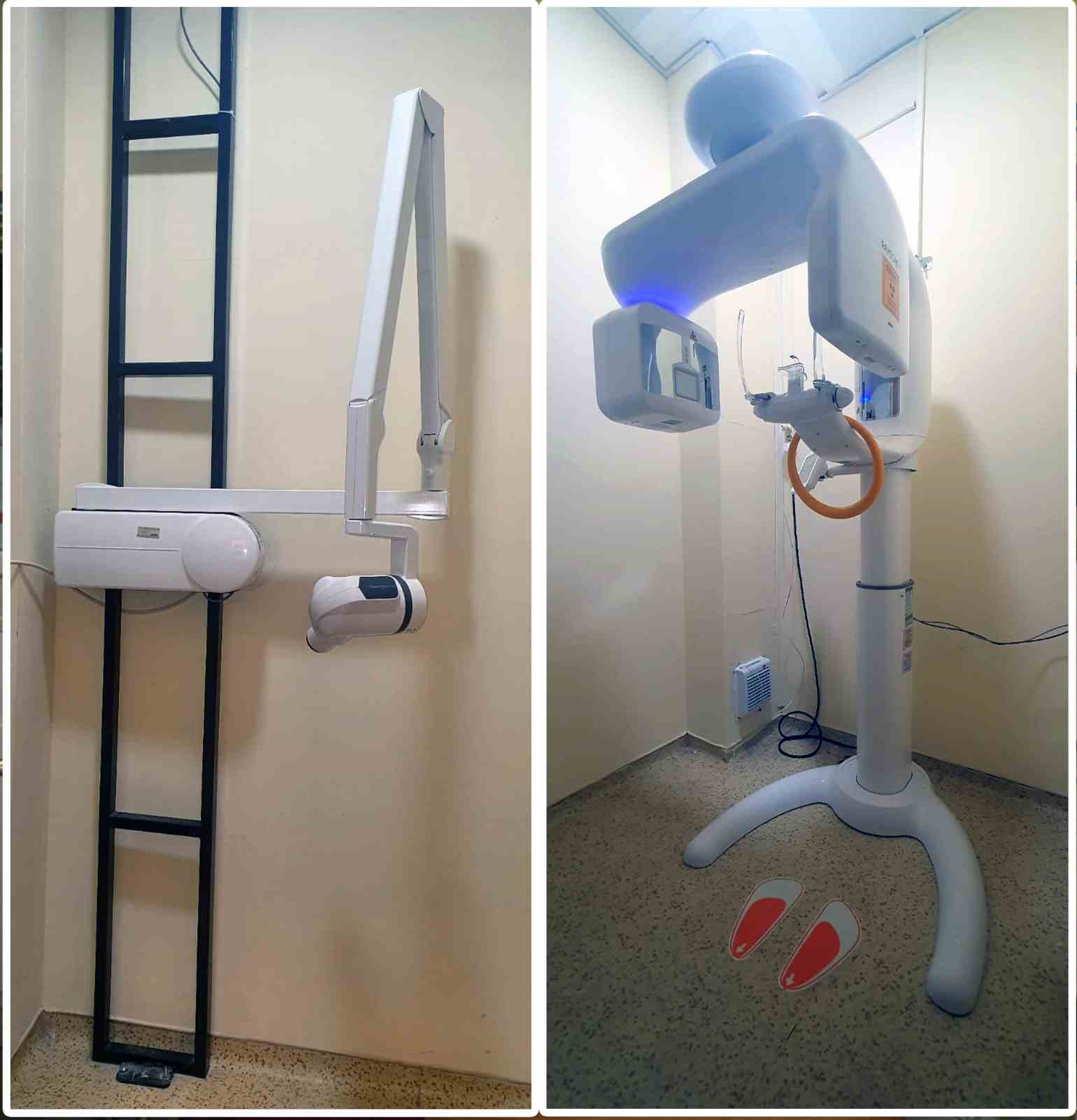 Kırşehir’de Ağız ve Diş Sağlığı Merkezine Periapikal ve Panoramik Röntgen Cihazı Kuruldu