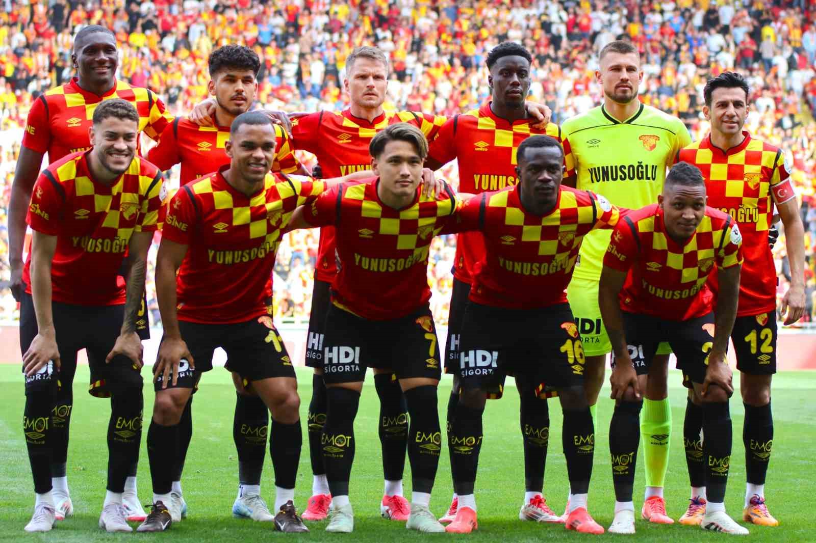 Göztepe’de tek hedef galibiyet