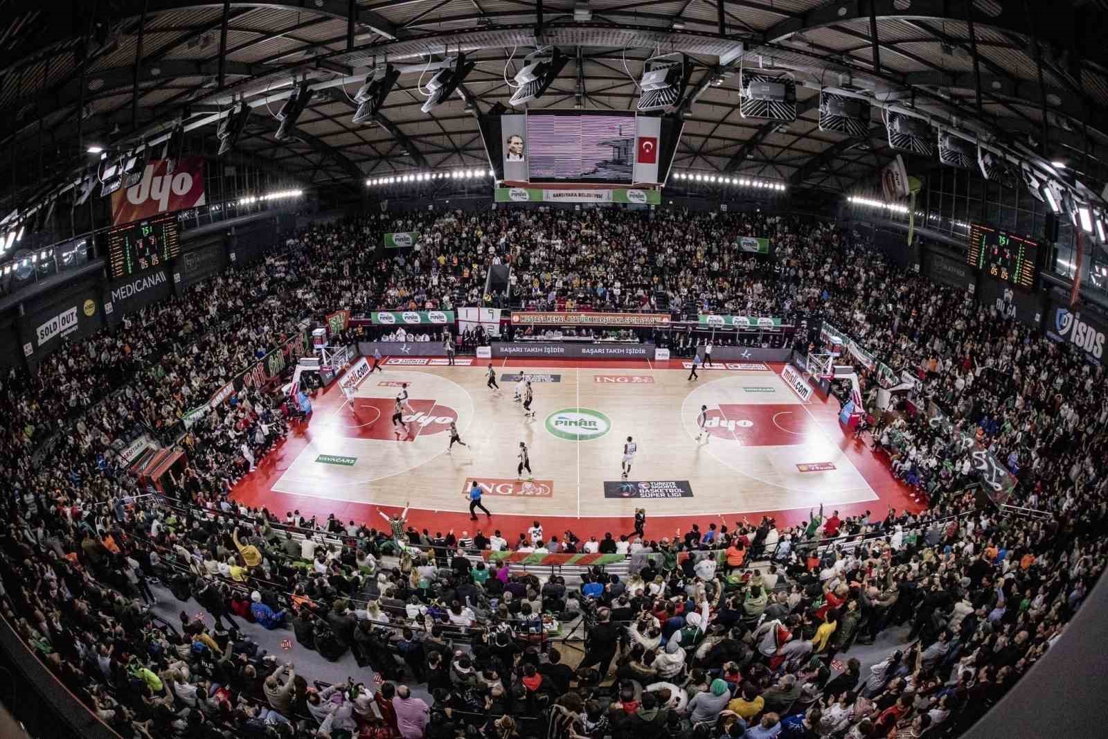 Karşıyaka Basketbol’un konuğu Bursaspor