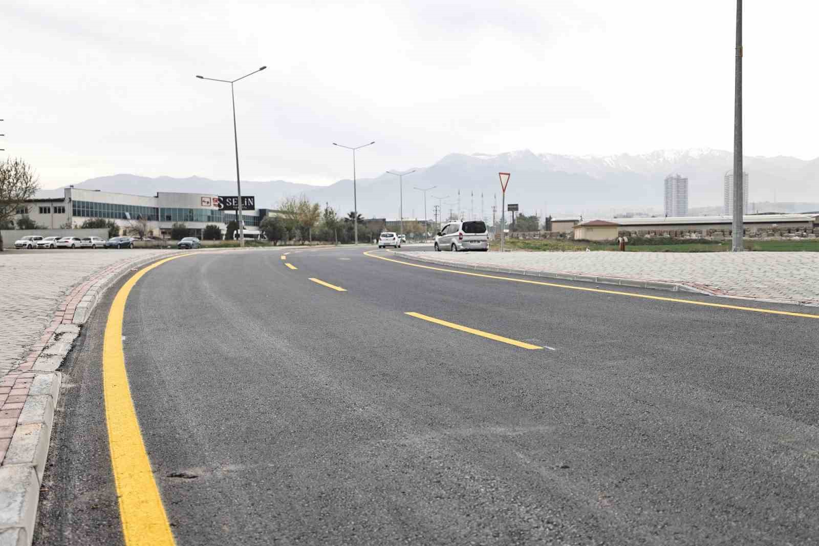 Denizli’de Ahmet Nazif Zorlu Sanayi Sitesi kavşağı güvenli hale getirildi
