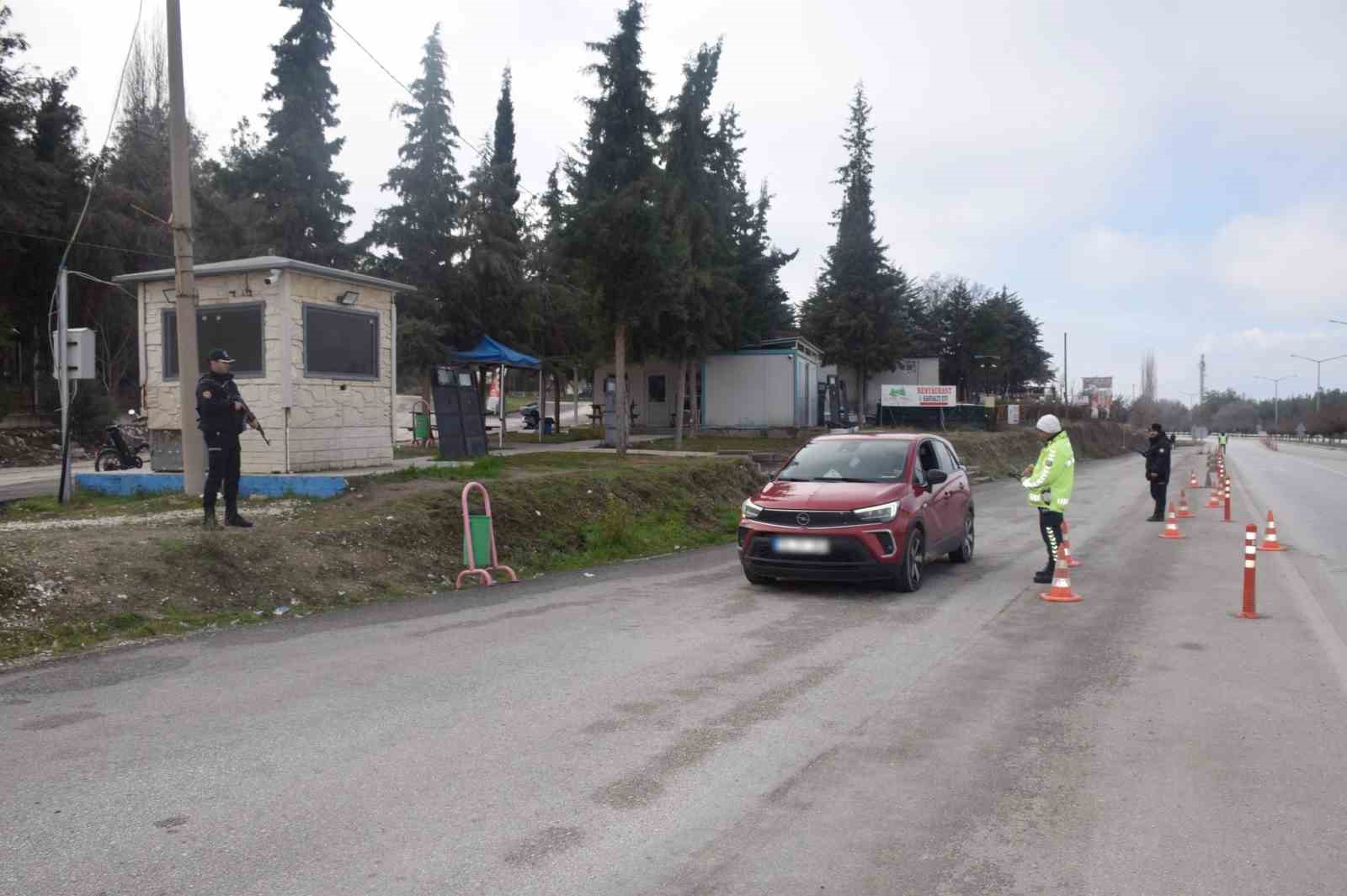 Burdur’da bayram boyunca 4 bin 879 kolluk personeli görev alacak
