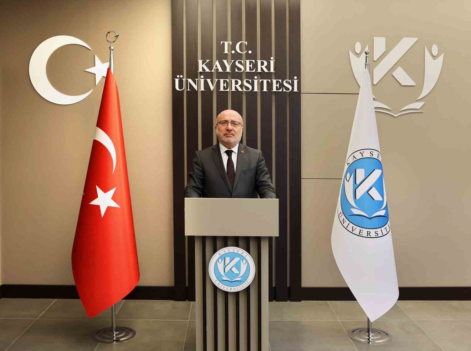 Rektör Prof. Dr. Karamustafa: 