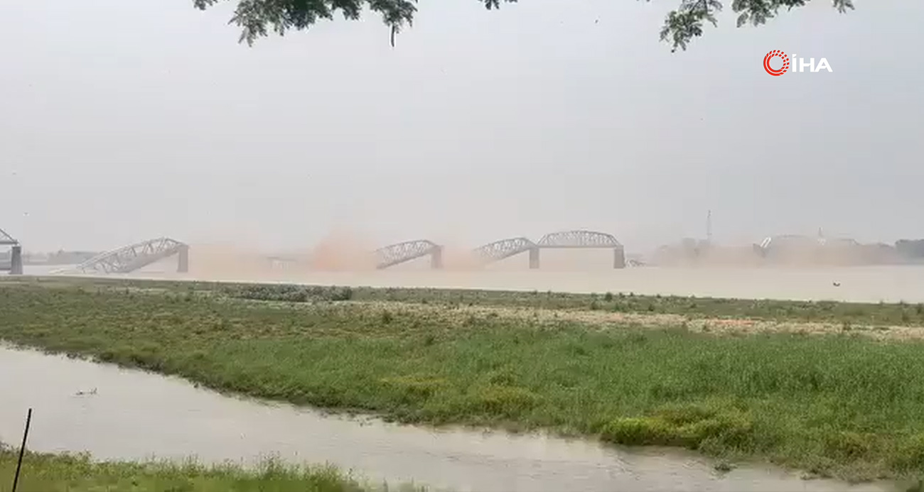 Myanmar'da 7.7 ve 6.4 büyüklüğünde deprem