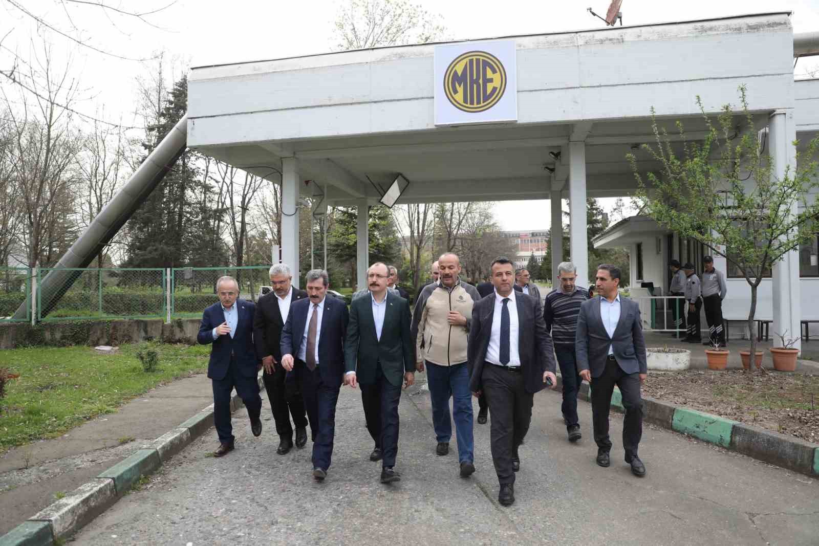 ’Samsun, Karadeniz’in savunma sanayi üretim merkezi olacak’