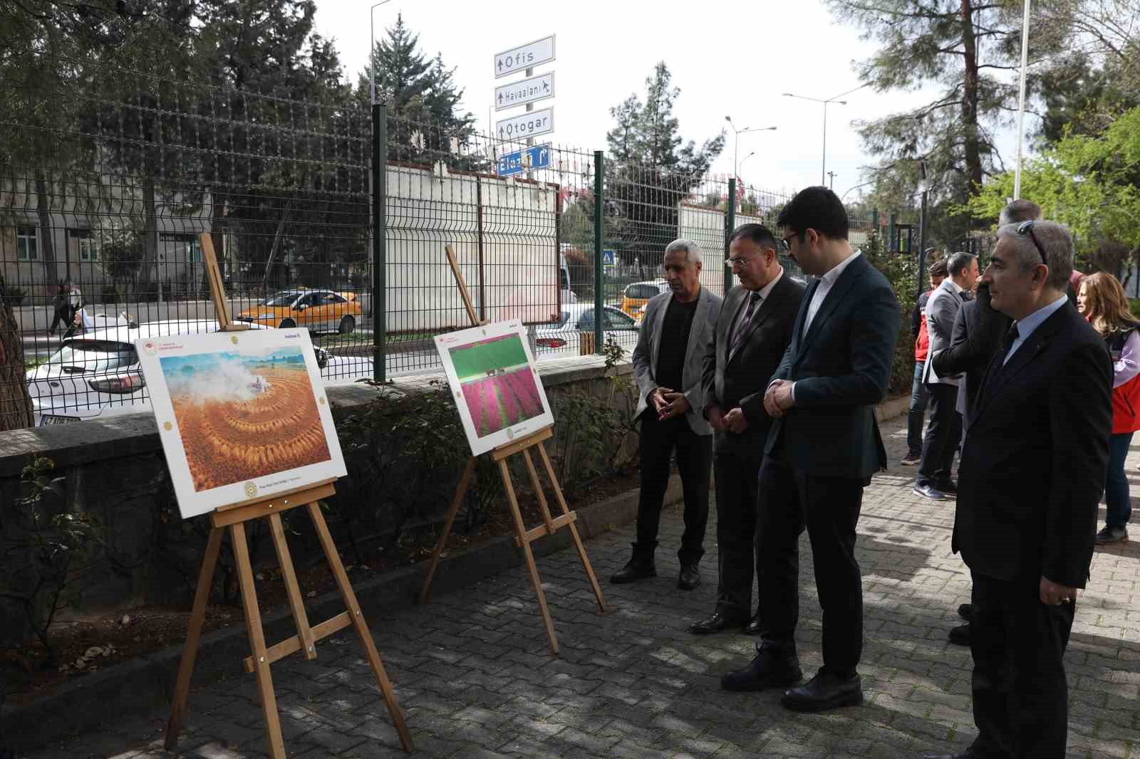 Diyarbakır’da 14. Uluslararası Tarım ve İnsan Fotoğraf Sergisi devam ediyor