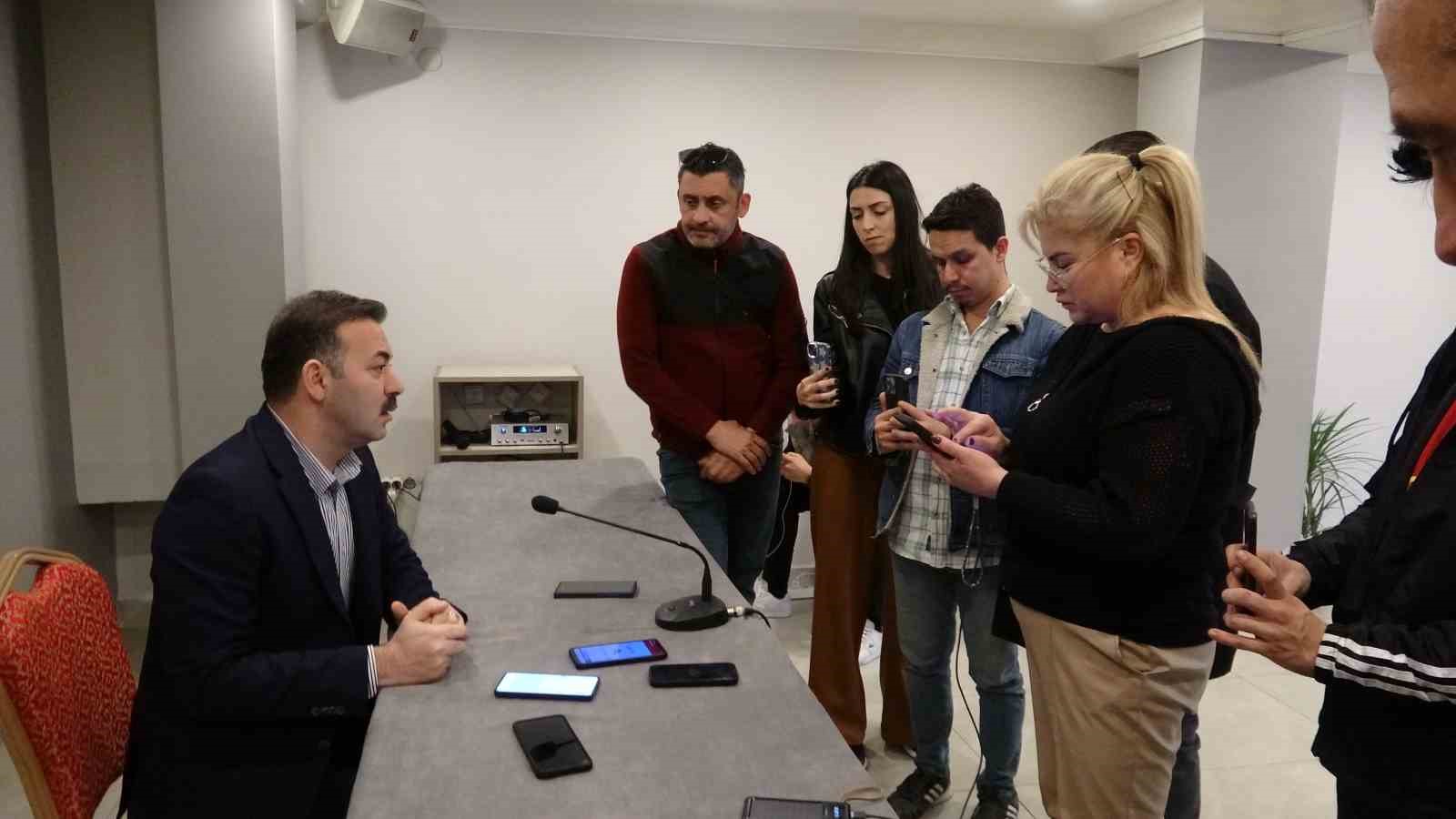 AK Parti Zonguldak İl Başkanı Çağlayan: 