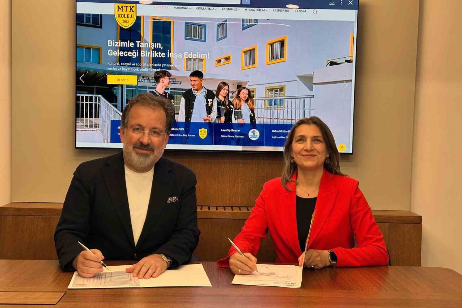 EGET Vakfı ve MTK Koleji’nden öğrencilere burs ve ekolojik yaşama destek