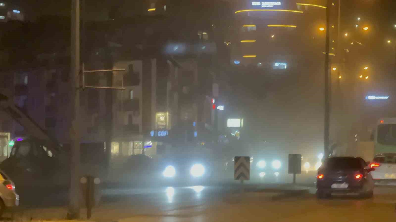 Toz taşınımı Düzce’de etkili oldu