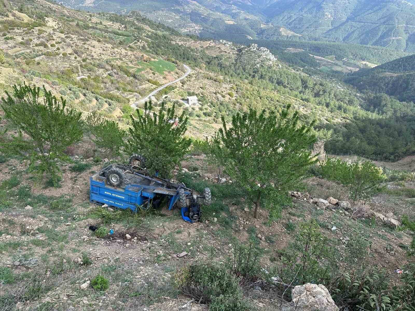 Gazipaşa’da patpat kazası: 1 ölü, 1 yaralı