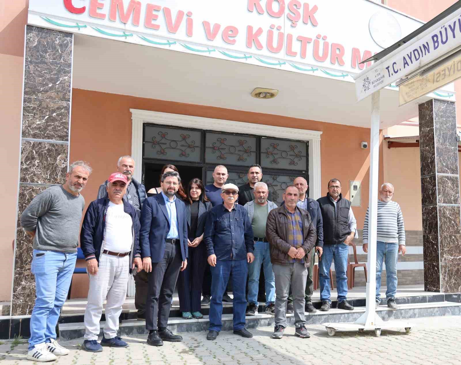 Köşk Alevi Kültür Derneği Başkanı Göze: Toplumun barış içinde yaşaması için çalışıyoruz