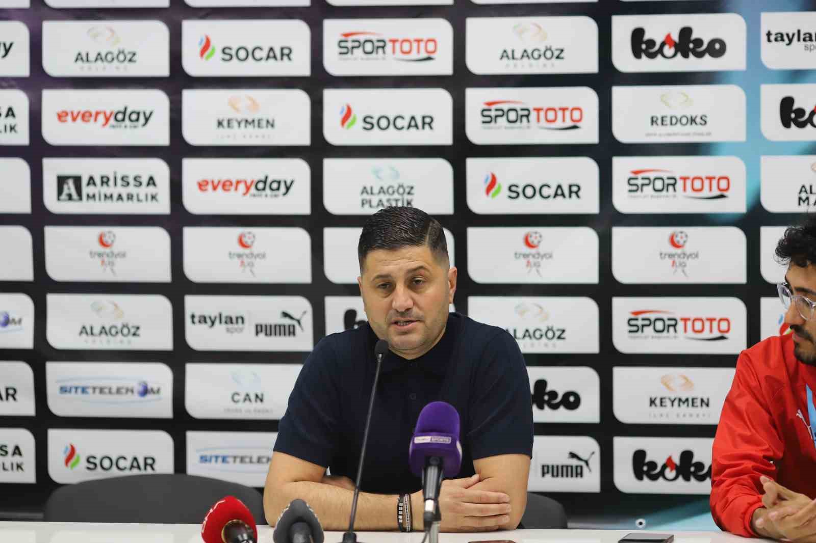 Iğdır FK - Ümraniyespor maçının ardından