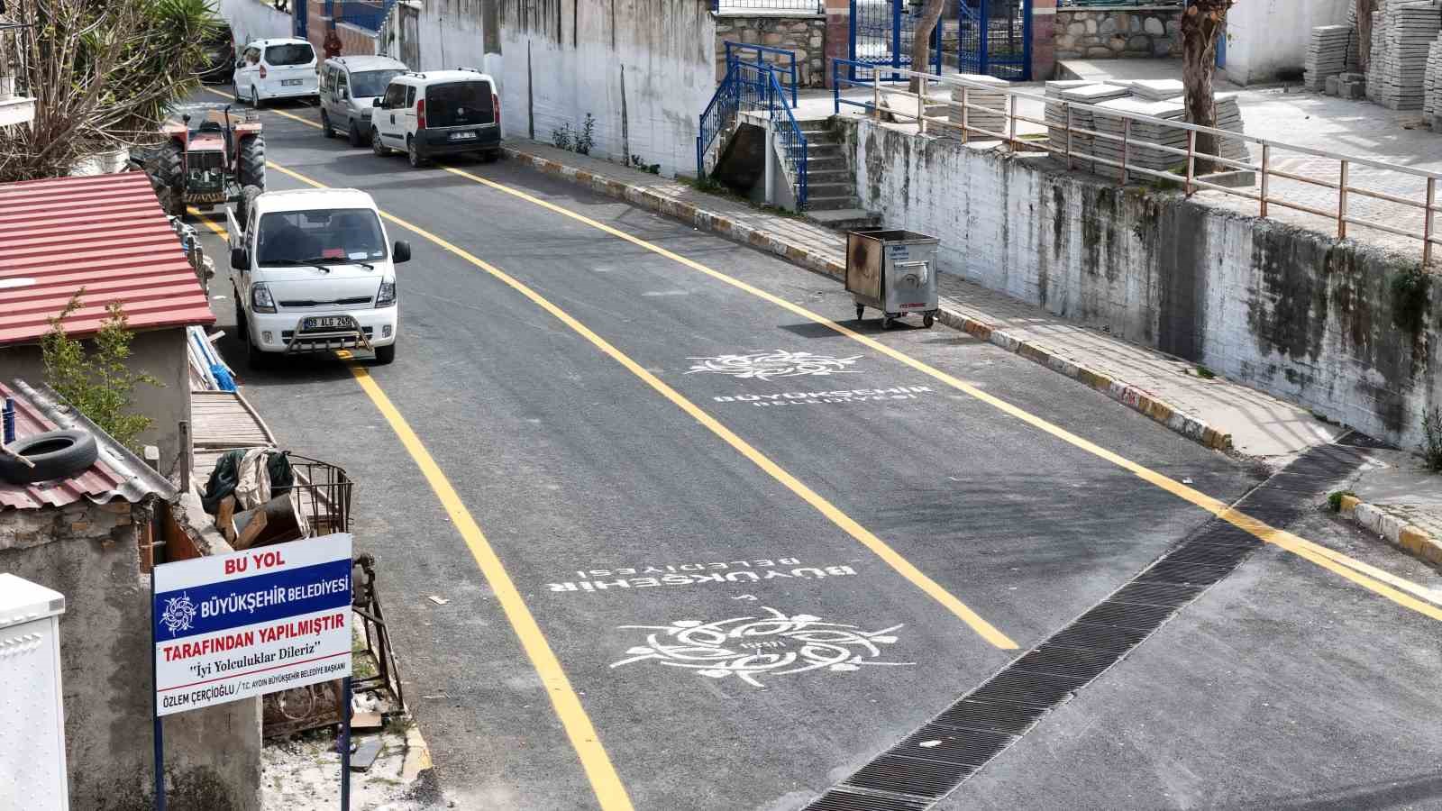 Başkan Çerçioğlu, Söke’nin yollarını yeniliyor