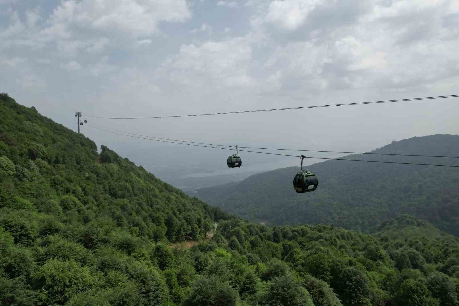 Samanlı Dağları’nın zirvesine yüzde 50 indirim