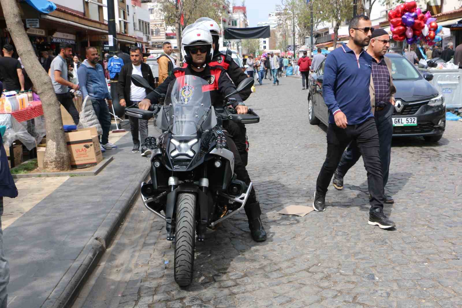 Diyarbakır polisinden bayram güvenliği