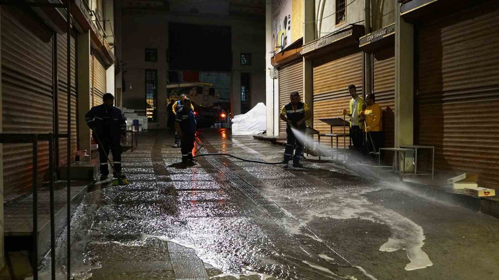 Kahramanmaraş’ta bayram temizliği