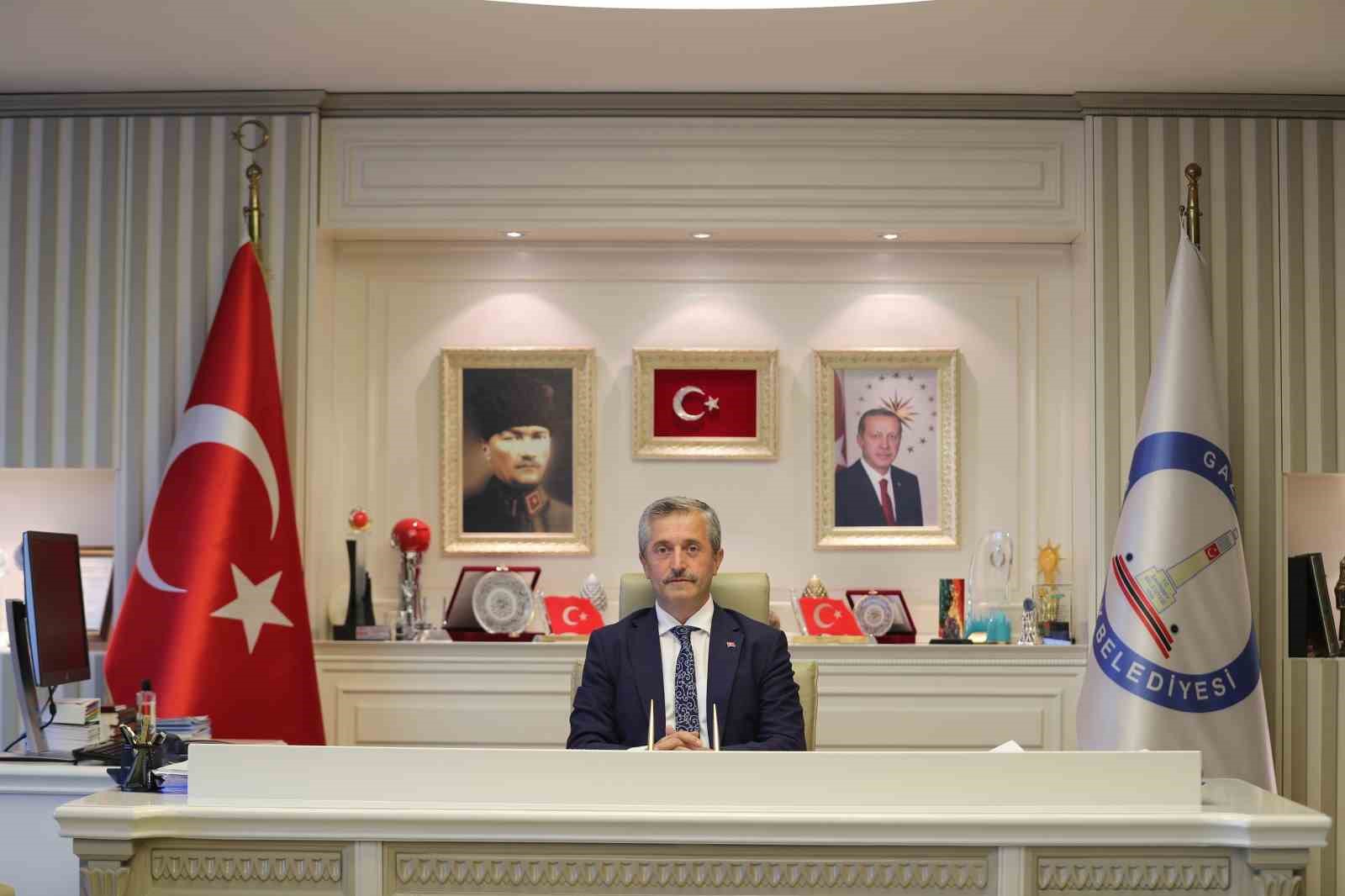 Başkan Tahmazoğlu, Ramazan Bayramı’nı kutladı