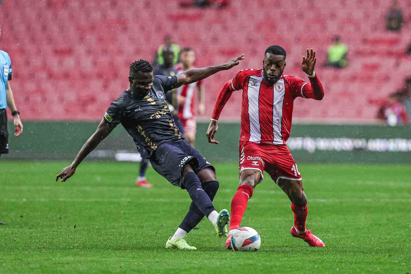 Trendyol Süper Lig: Samsunspor: 0 - Kasımpaşa: 2 (Maç sonucu)