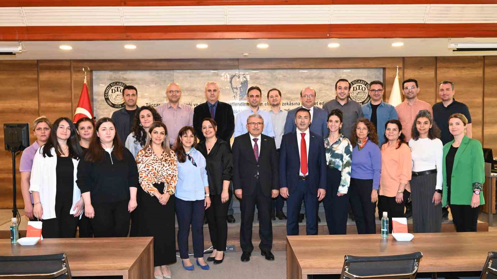 DTO Başkanı Erdoğan; 