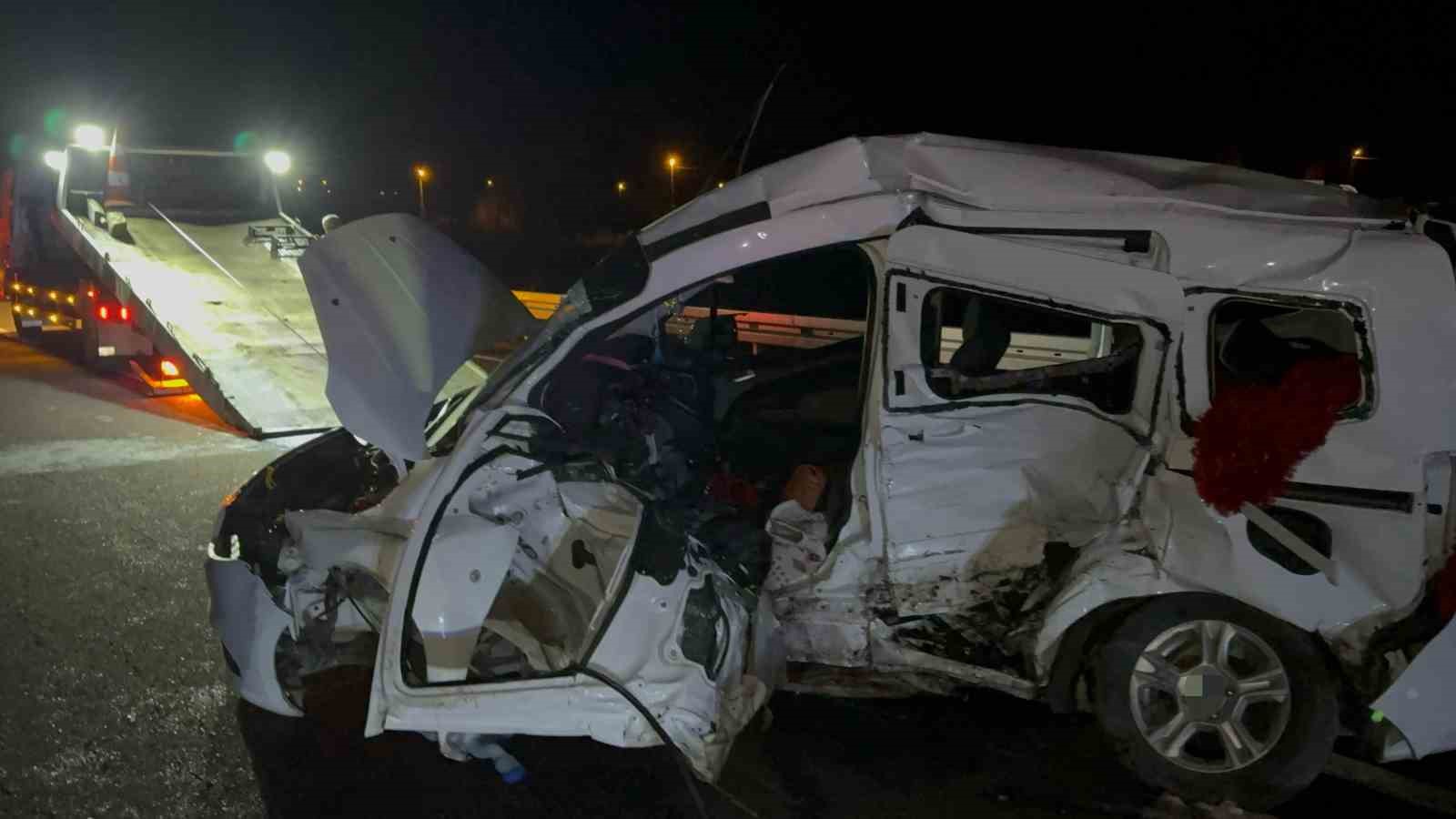 Sarıkamış’ta trafik kazası: 2 ölü, 5 yaralı