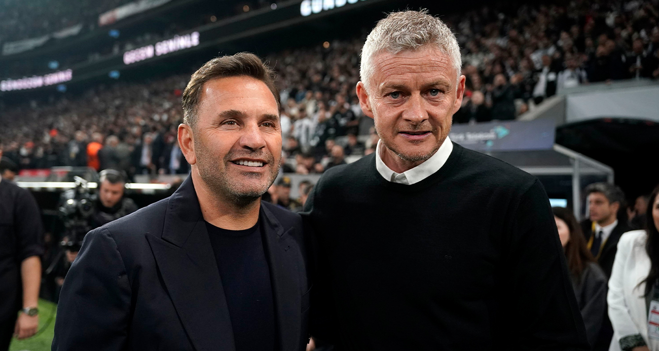 Solskjaer, Okan Buruk’a karşı ikinci galibiyetini aldı