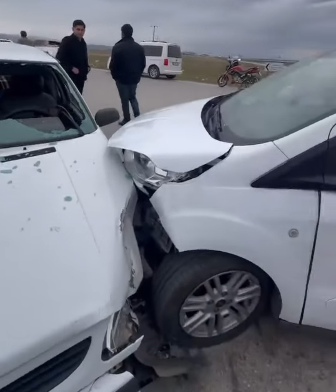 Muş’ta trafik kazası: 4 yaralı