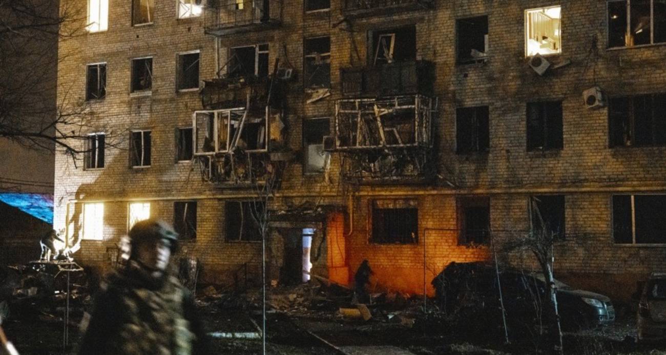 Rusya'dan Dnipro'ya İHA saldırısı: 4 ölü, 21 yaralı