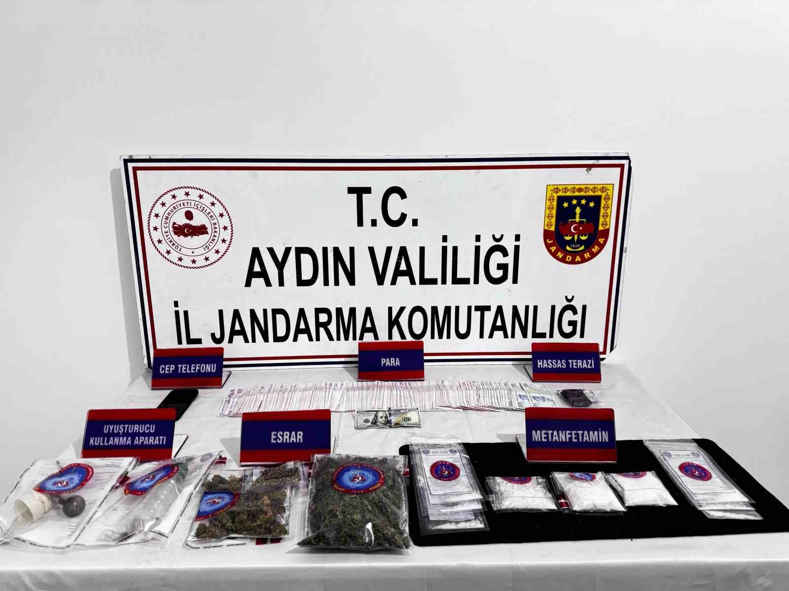 Jandarmadan uyuşturucu baskını: 1 gözaltı