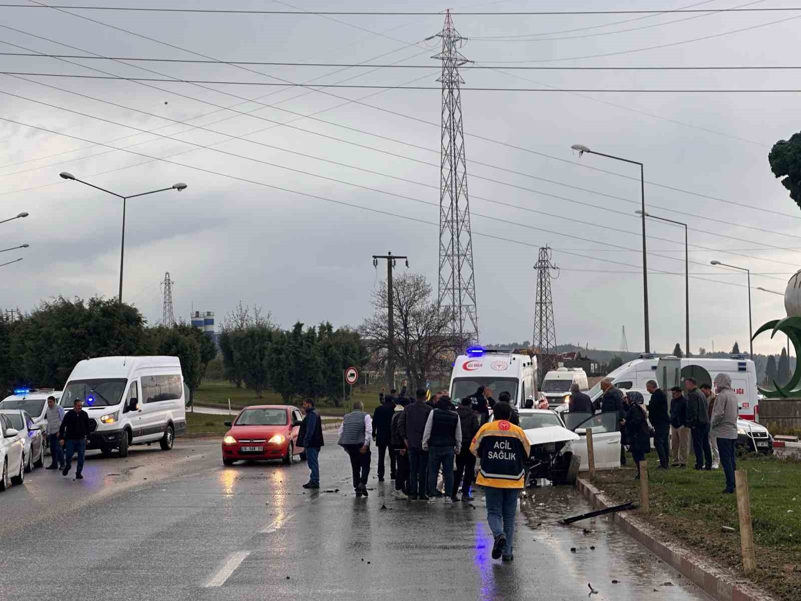 Bilecik’te trafik kazası: 7 yaralı