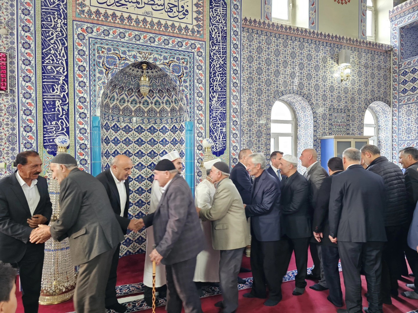 Tutak’ta Ramazan Bayramı kutlandı