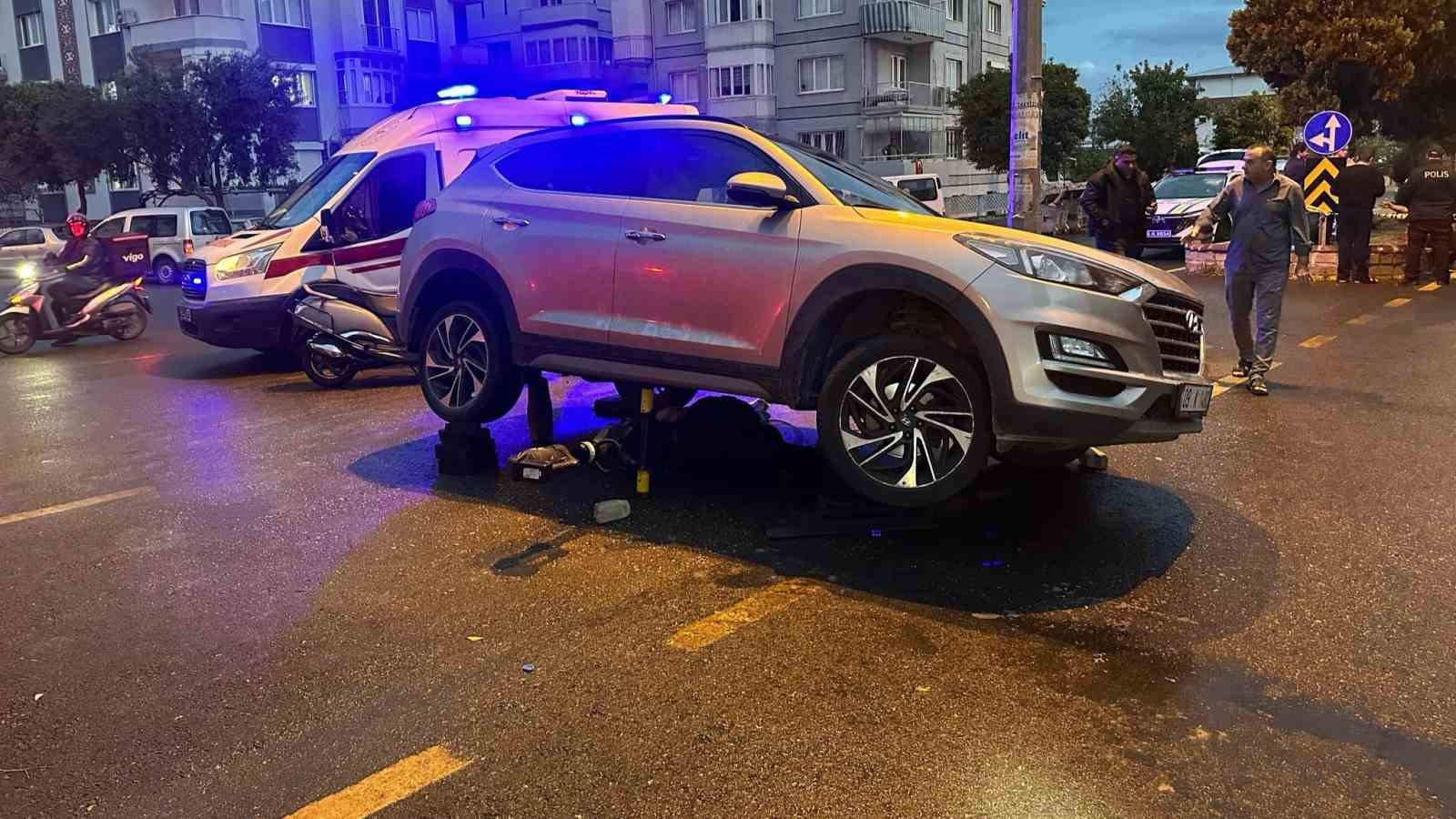 Nazilli’de liseli genç kazada hayatını kaybetti