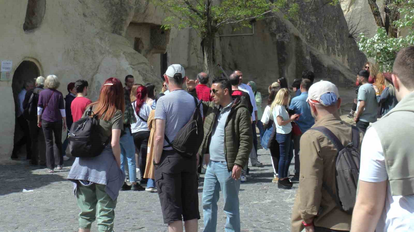 Kapadokya’ya da yılın ilk iki ayında ziyaretçi sayısı yüzde 10 arttı