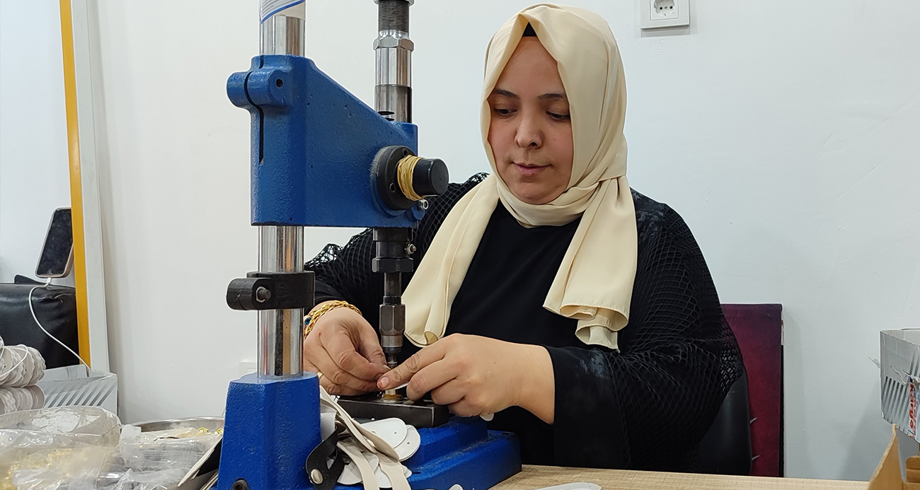 Eşine destek için başladı işinin patronu oldu