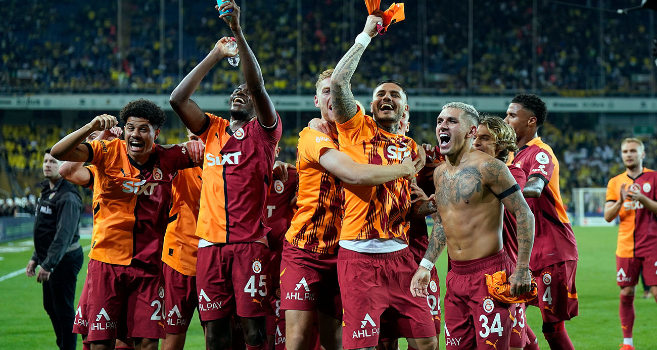 Galatasaray, Kadıköy’deki son 5 derbinin 3’ünden galip ayrıldı