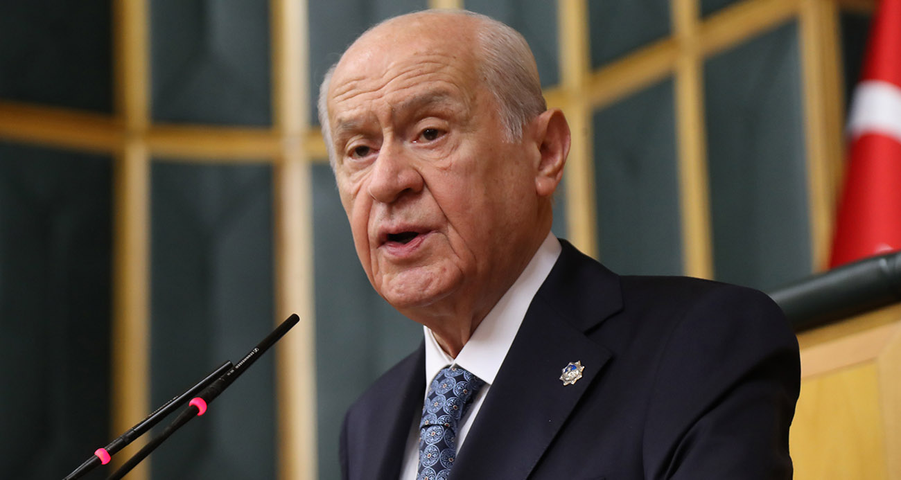 MHP Genel Başkanı Bahçeli: 