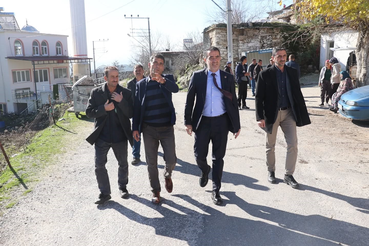 Koçarlı Belediye Başkanı Arıcı, görevdeki ilk yılını değerlendirdi