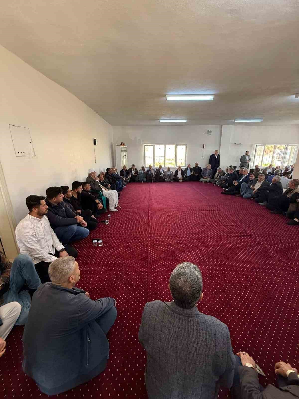 Mardin’de iki aile arasındaki husumet barışla sonuçlandı