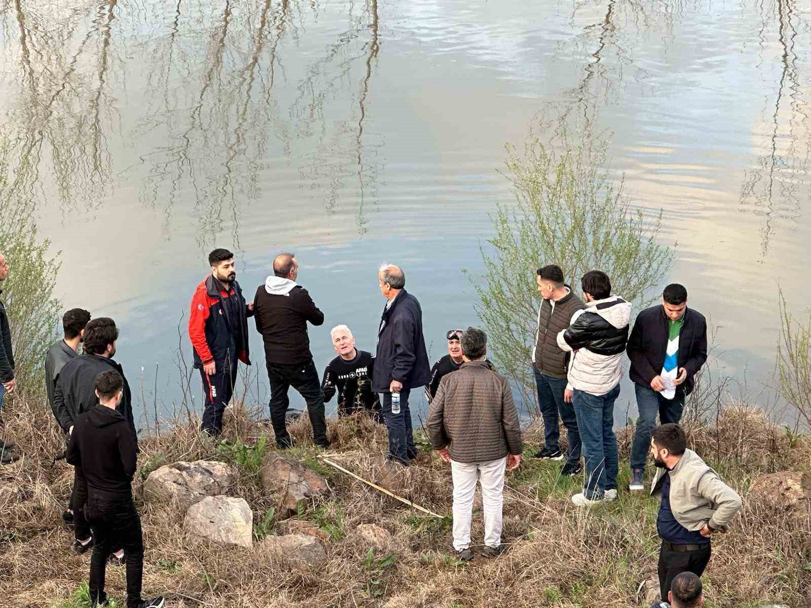 Dicle Nehri’nde kaybolan şahsın cansız bedeni bulundu
