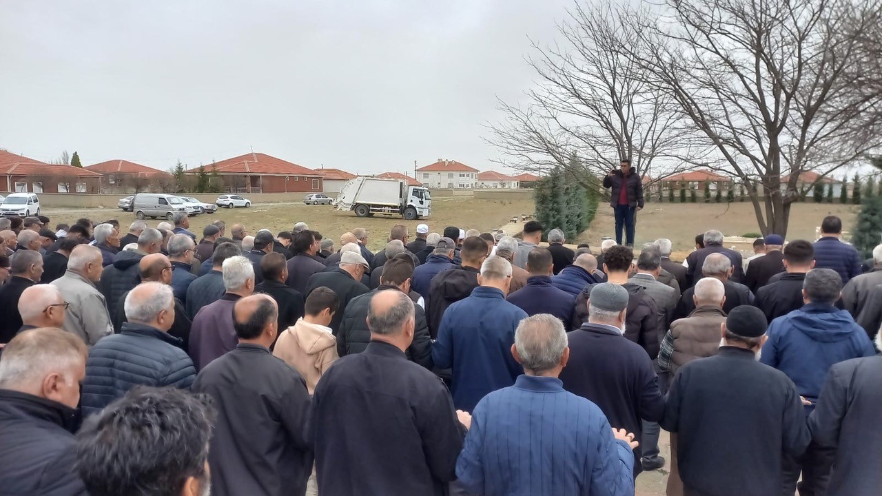 Kulu’da yağmur duası yapıldı