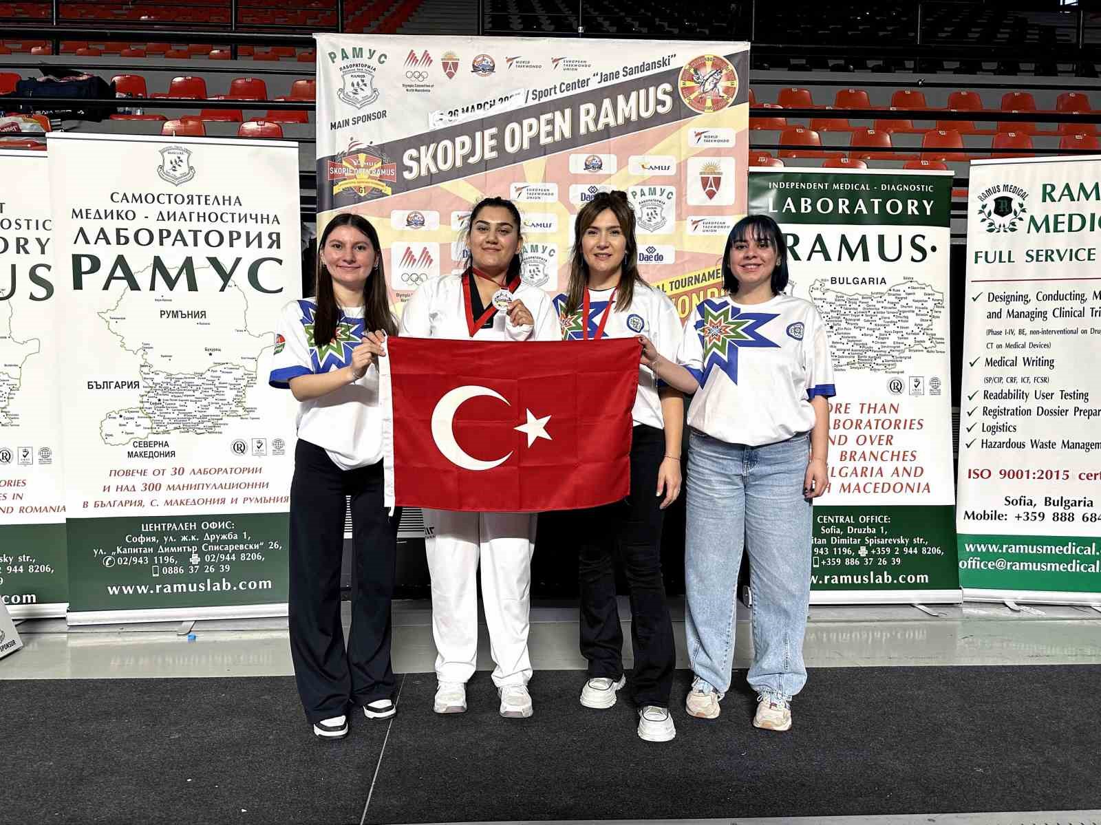 Tekvandoda Muğla’ya Gümüş madalya