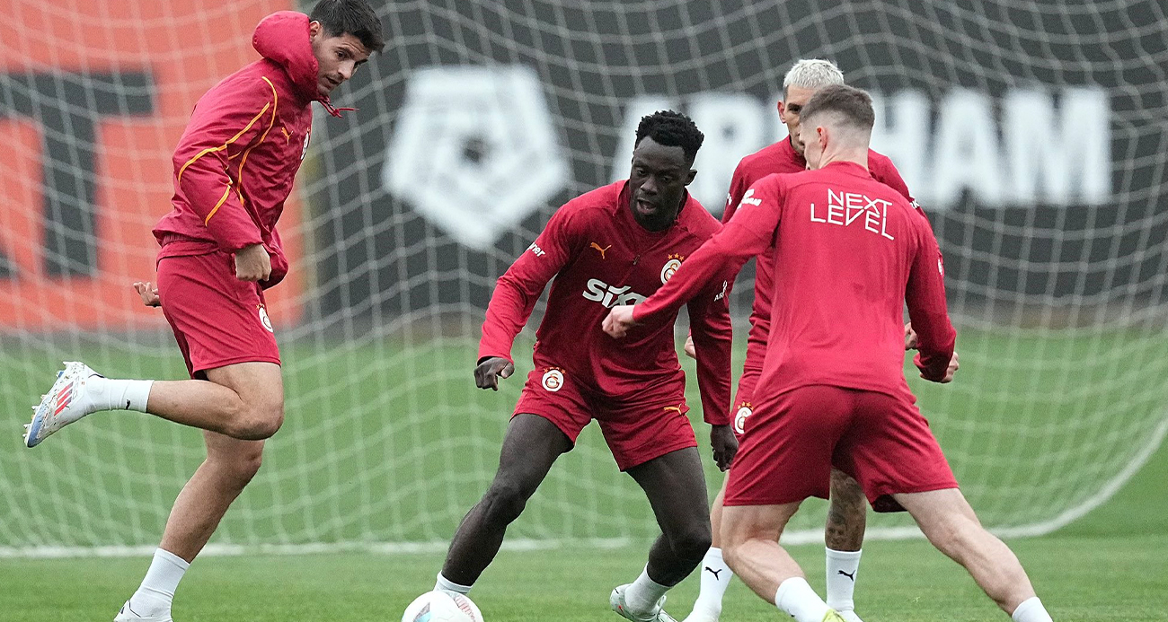 Galatasaray, Fenerbahçe derbisi hazırlıklarını tamamladı