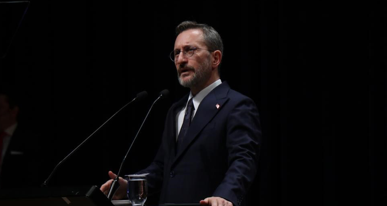 İletişim Başkanı Altun: 