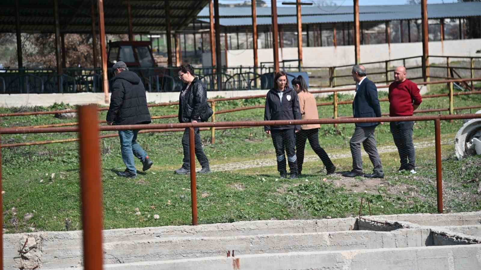 Manisa’da ’Tek Dam’ projesi üreticilere tanıtılıyor